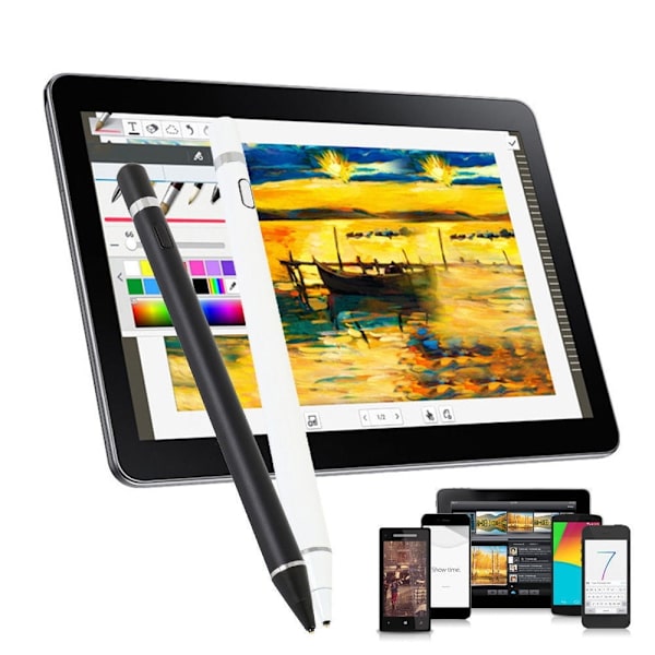 Generisk blyantstylus til Apple iPad Pro 9.7/Pro 10.5/Pro 11/Pro 12.9/ipad 6.