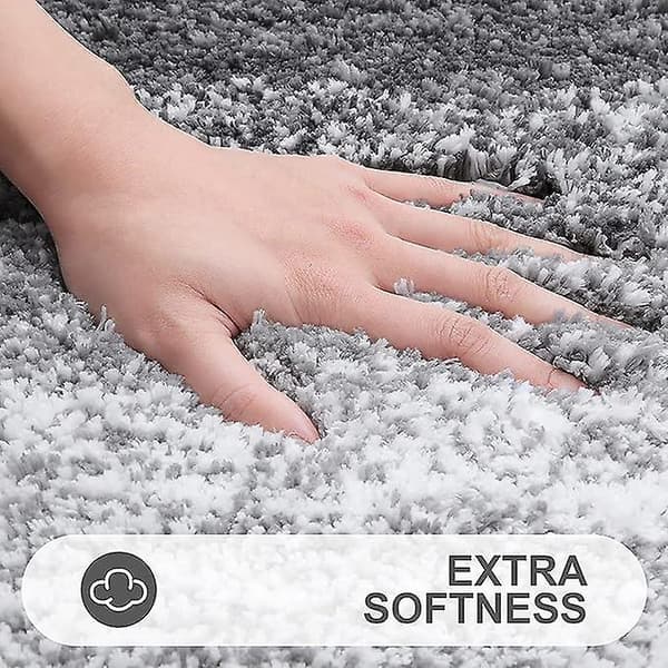 Luxury Bathroom Mat 41x61, Extra Soft and Absorbent Microfiber Bath Mat, Non-Slip Plush