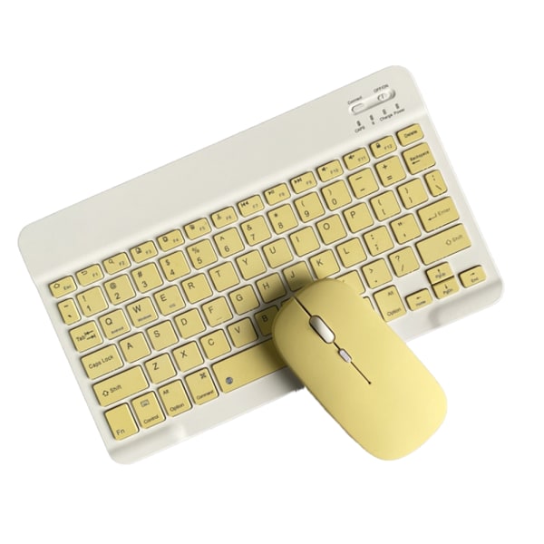 Kombinert Bluetooth-tastatur og mus - Android Windows /iPad iOS