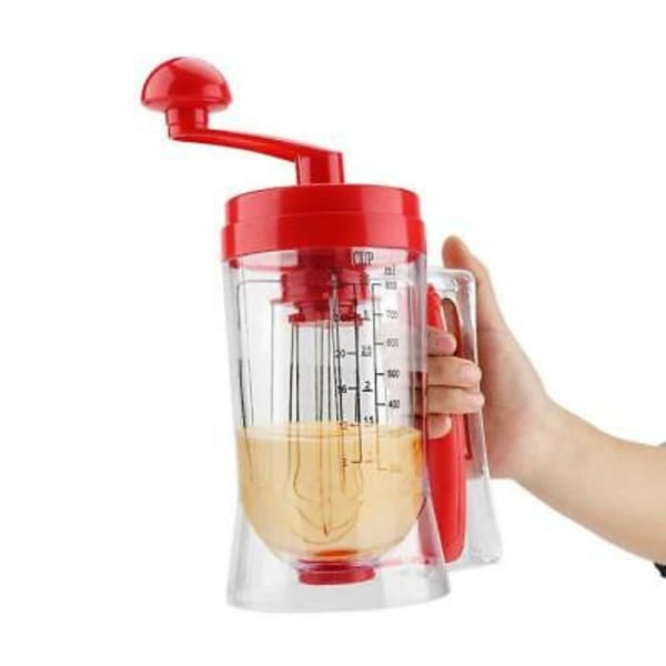 Speciell användning för Cupcake Batter Handheld Hole Dispenser Batter Dispenser Bakverktyg