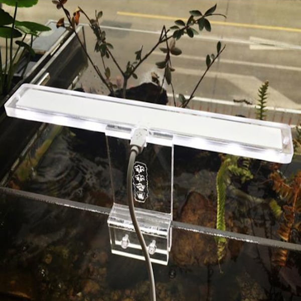 Akvarielampa LED Gräslampa Akvarielandskapslampa Akvariestativlampa Reptillampa Clip-lampor