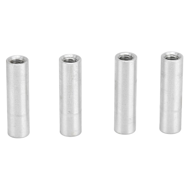 10 st Avståndshållare i Aluminiumlegering, gängad rund kolonn, distans för Quadcopter DIY-modell M4x0.7mm22mm