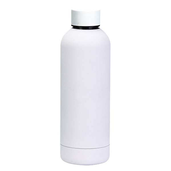 500ml smallmouth double-layer vacuum flask, outdoor sports water cup, stainless steel vacuum flask