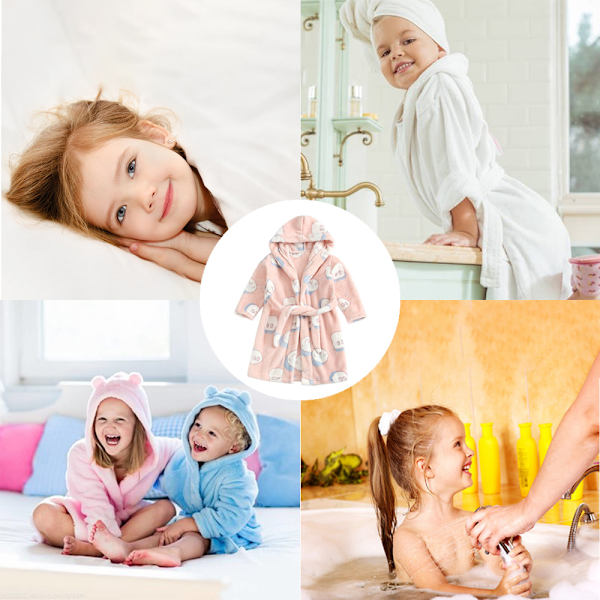 Talviset uudet flanelliset lasten pyjamat miehille ja naisille