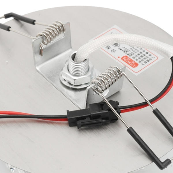 5W moderne krystall LED-taklampe montert LED-taklys hjemshall ganglys