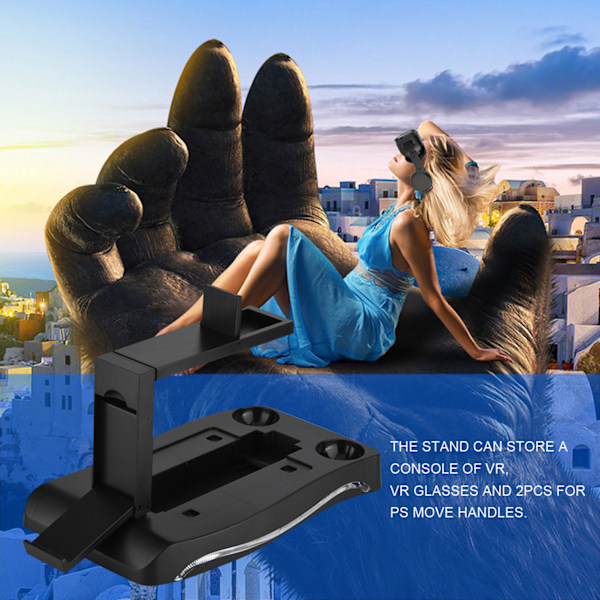 Opladningsstation til PS4 VR-controller