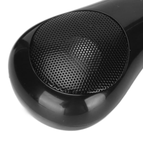 Kaulanauha Bluetooth-kaiutin Stereo Hands Free Noise Reduction Kannettava Puettava Kaiutin Kotiin Ulkoiluun Urheiluun Matkustamiseen Musta
