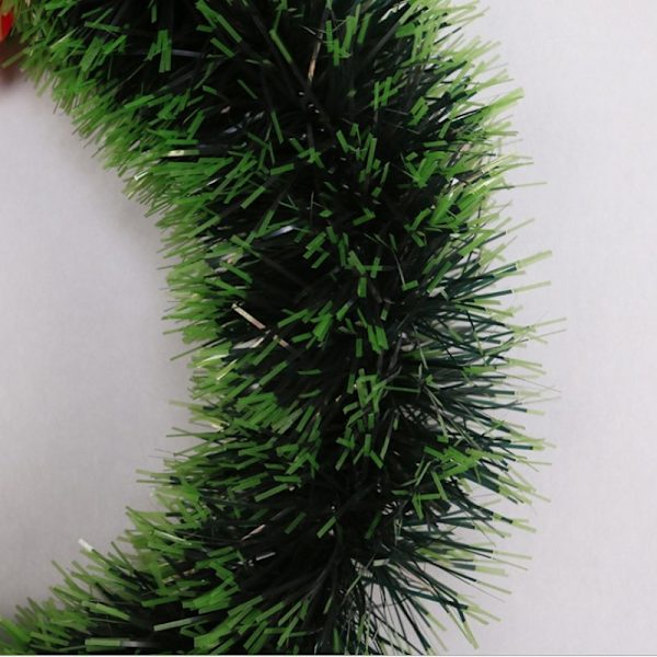 Julkrans, Bowknot Dörrkrans Jul Juldekoration Kra