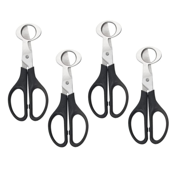 4PCS Quail Egg Cutter Kitchen Egg Shears Tool Quail Egg Shell