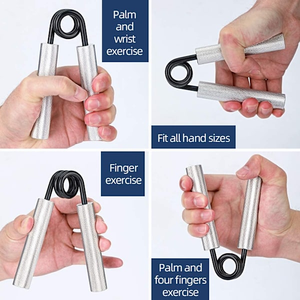 Håndgrebsstyrker, Heavy-Duty Grip Set, Træn din