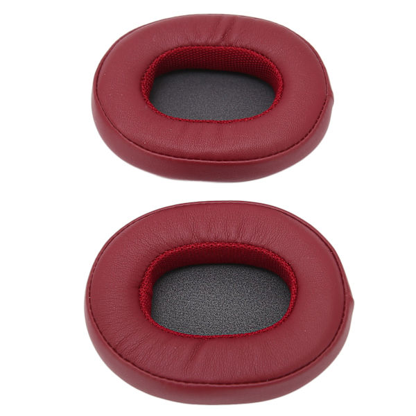 Proteini-ihosta valmistetut korvapehmusteet Skullcandy Crusher 3.0 Wireless Hesh3 -kuulokkeisiin, korjausosa, viininpunainen