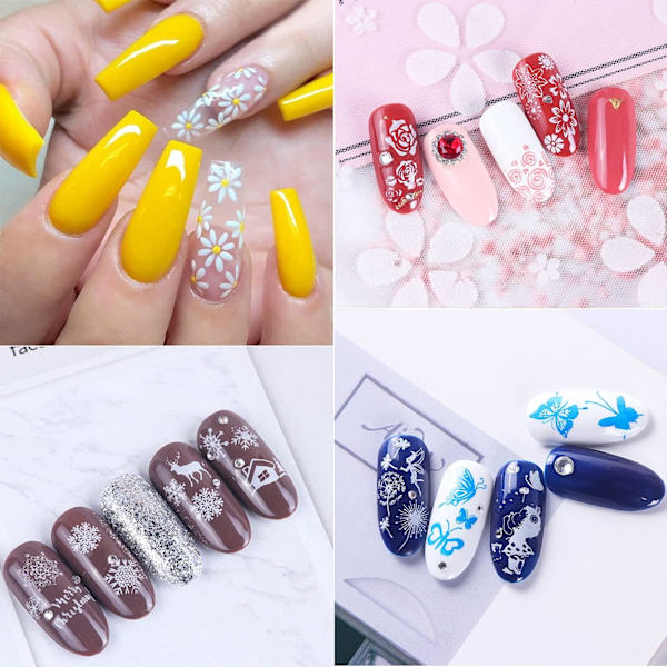 Nagelkonsttryckplatta-STZ-N01+02+03+04+05+06