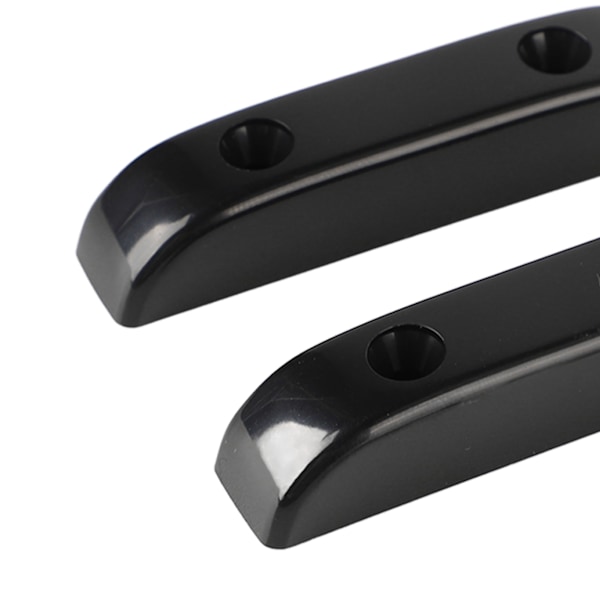 2 st Bass Tumgrepp Plast Halksäker Lätt Jazz Bass Gitarr Tumme Fingergrepp GM01 Svart