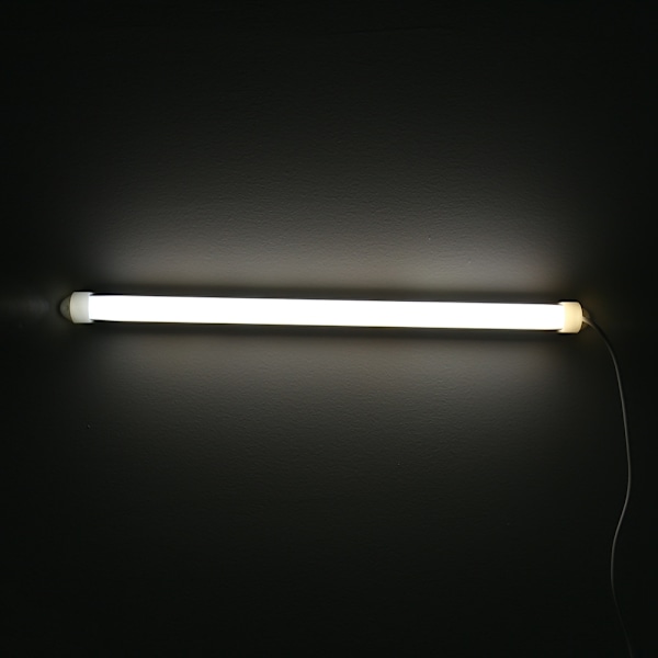 Bärbar USB 5V LED-lampa med hård stripp-tub, glödlampa, strömbrytare, varm/dagsvitt, steglös dimmer