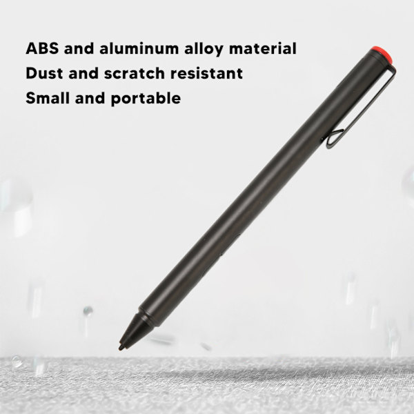 Stylus 2048 Tryckkänslig Lätt Ergonomisk Tablet Stylus för Thinkpad Yoga för 530 för 720 för MIIX 510 för MIIX 700