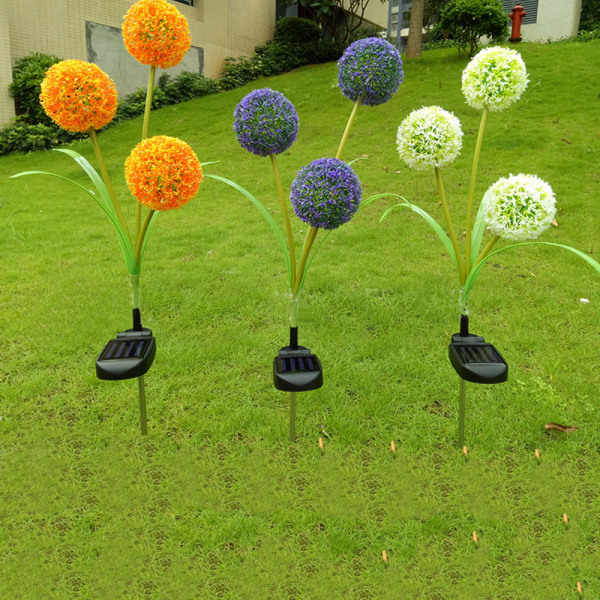 Solar Maskros LED Light Outdoor LED Light Garden Backyard Land