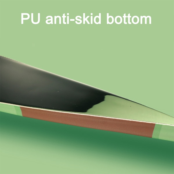 Handledsstöd för tangentbord, PU halkfri - Kiwifrukt