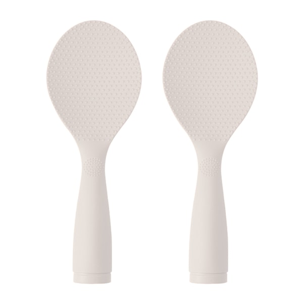 Rice Paddle, Standing Rice Spatula with Non Stick Rice Spoon