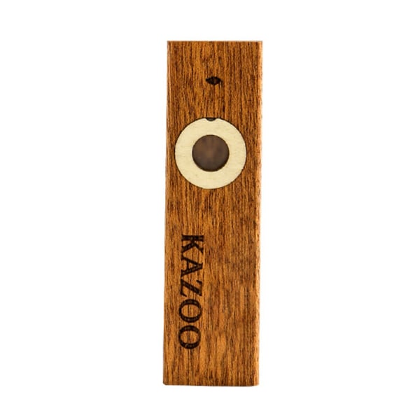 Trä Kazoo, Kazoo Patry Musikinstrument Och Gitarr