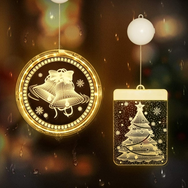 Lumières de Noël Dekoration Noël Exterieur, Lumières d'arbre de