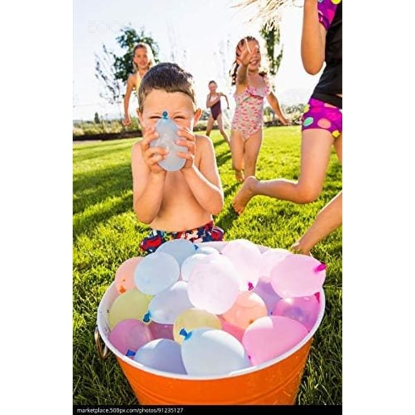 Vannballonger for barn, gutter og jenter, voksne, fest, enkel og rask