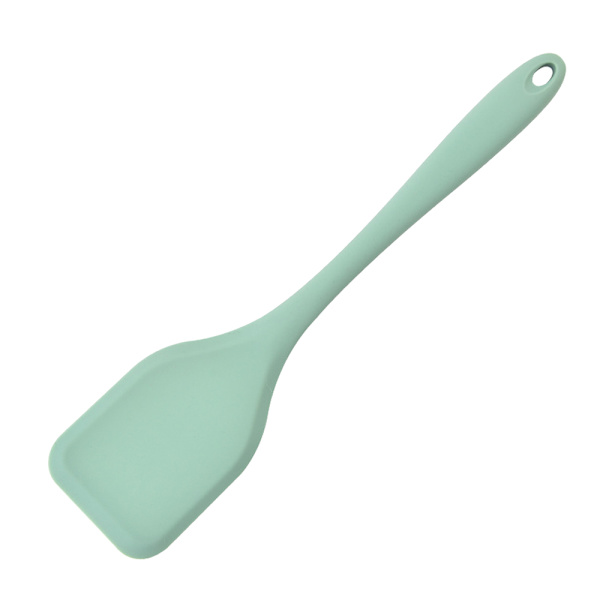 En-delad silikonspatel köksspatel non-stick