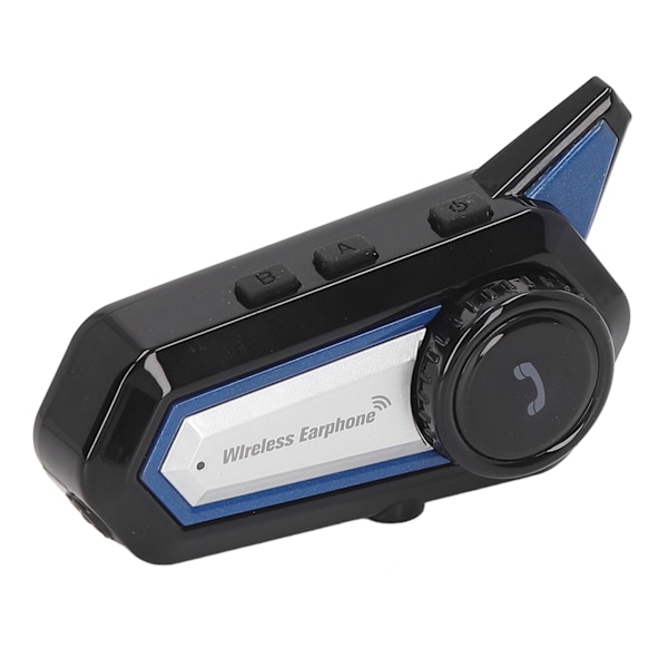 BT31 Motorcykel Bluetooth Hjelm Headset Trådløs Håndfri Stereo Vandafvisende Støjreducerende Headset med Lommelygte