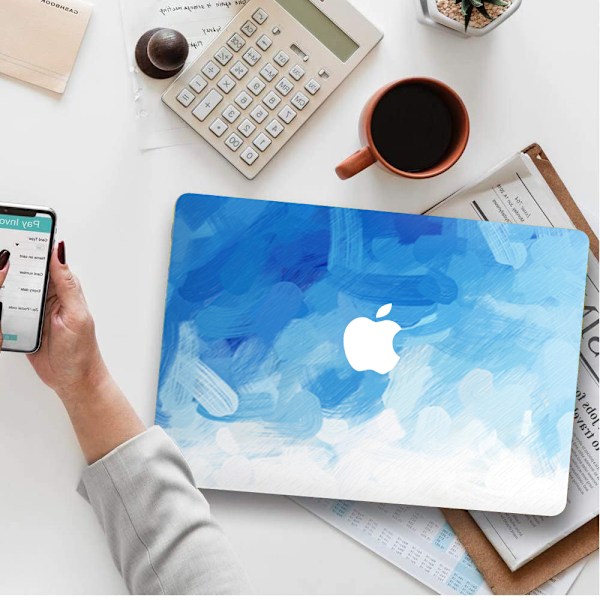 MacBook Air  pro13 Retina- Mönster Hård Skal & Tangentbord Dekaler