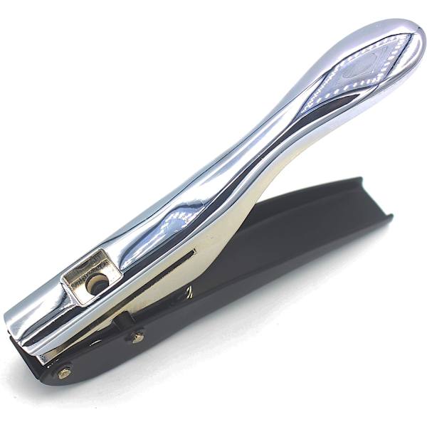 Kucaa Metal Sølv Håndholdt 1/4 tommer 6mm Rund Heavy Duty