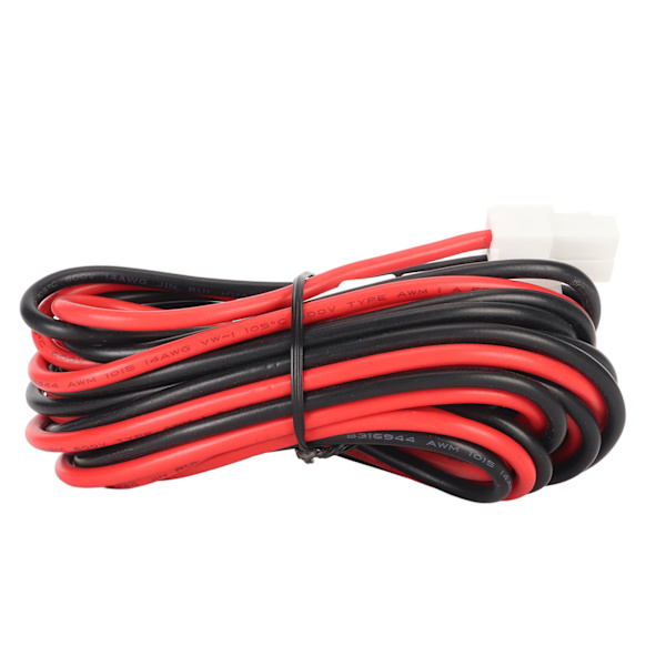 Mobil radio DC-strömkabel bil DC-strömsladd för Kenwood TK7180 TK8180 TK7302 TK8302 TK7360 TK8360 NX 820 9,8ft 12V