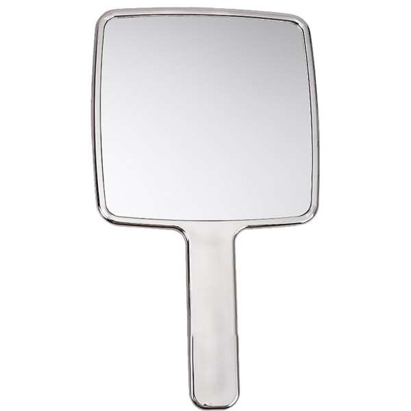 Hand Mirror with Comfy Handle for Men and Women - Portable