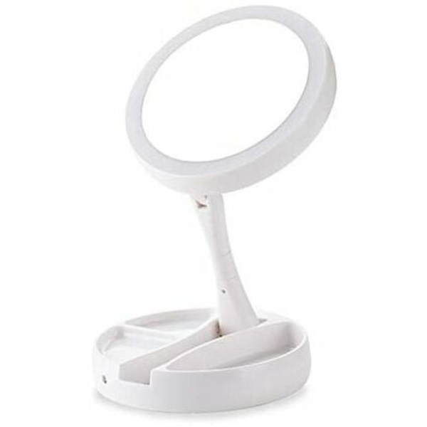 AGILITY LED-speil, bærbar LED-sminke speil, opplyst