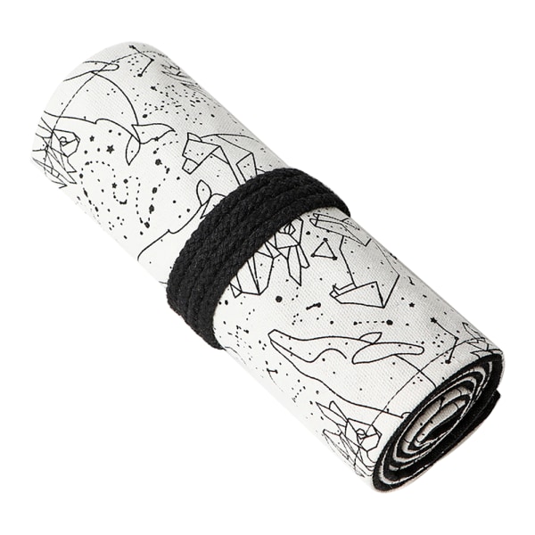 Farveblyant Wrap Roll up Pen Holder Etui Tegning Farvelægning