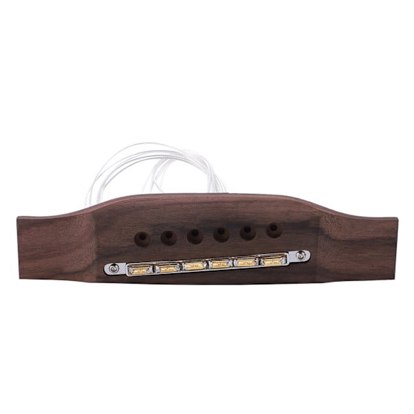 Piezo Pickup Aktiv Dynamisk for Folk Akustisk Gitar Bro Lydhull Instrument Tilbehør