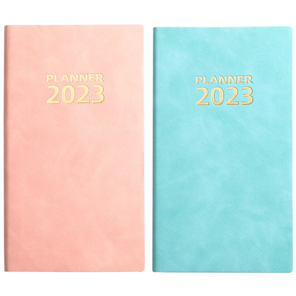Planlægger 2023 - 12 måneders planlægger fra januar til december 2023