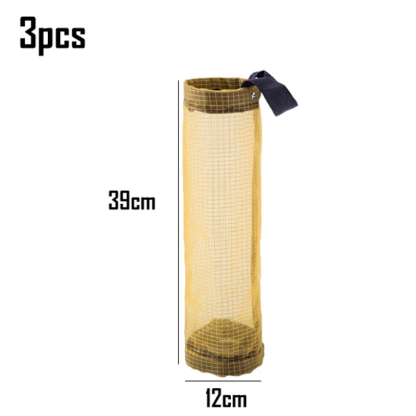 Plastposeholder Pustende Mesh Hengeoppbevaring Dispensere