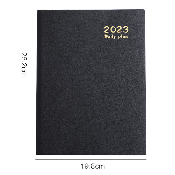 Planlegger 2023 for kvinner Agenda, 2023 Jan - 2023 Des Dagplanlegger