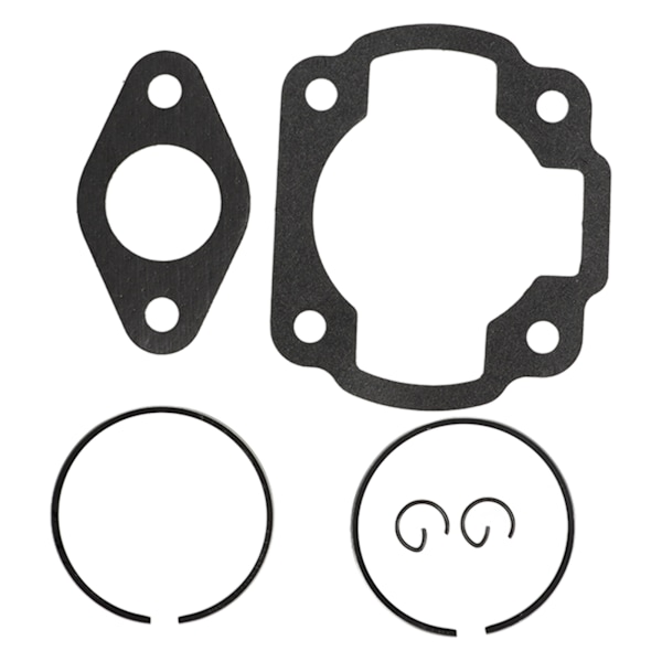 11-dels Cylinderkolvset 47mm Borrning Aluminiumlegering Toppändes Reparationsset för Jog 50cc 2-takts 1E40QMB Motor