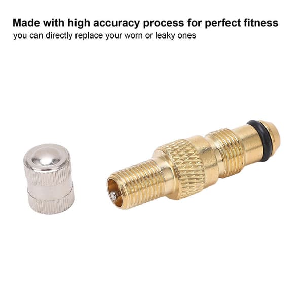 10 PCS Tractor Air-Liquid Valves Tire Brass Valve TR218A CH3 Core Housing Replacement