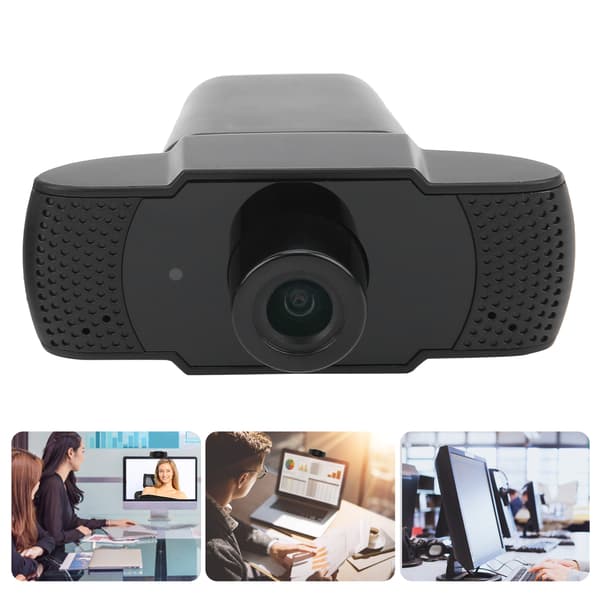 1080P Computerkamera HD Live Broadcast USB2.0 til Videokonference Netkursus Læring