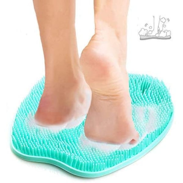 Silikoni Scrubber Massager Deep Cleansing Exfoliating Spa