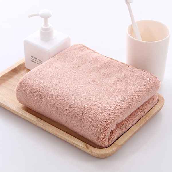 2-pack frottéhanddukar, 35 x 75 cm, mikrofiber, handduk, badhandduk, ansiktshandduk, gäst handduk, duschhandduk, bastu handduk