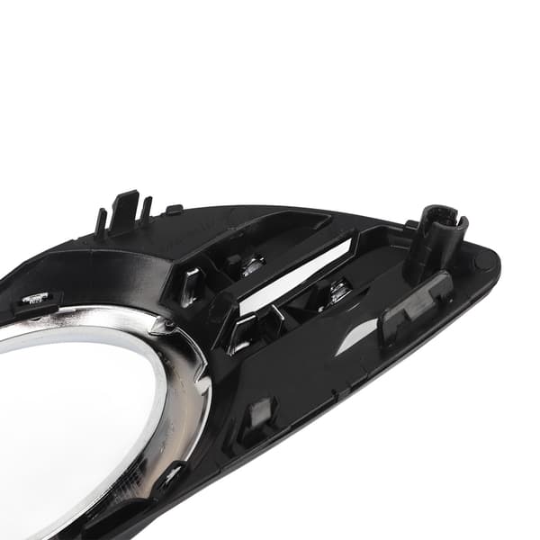 2 stk Frontlyskristgitter Deksel Trim 2118850922 Erstatning for E320 E350 E550 2007‑2009