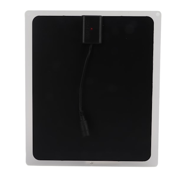 Högpresterande solpanel för bil och lastbil, 12V 10W batteriladdare med robust och hållbar design, lättviktig och vattentät, perfekt för off-grid