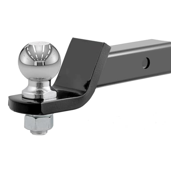 1‑7/8 tommer Diameter Krom Hex Mødebold til ATV UTV Plæneklipper 5/8x1‑3/4 tommer Skaft 2000 LBS