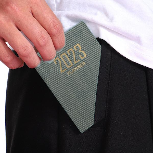 2023 Planerare - 2023 Fickplanerare/Fickkalender: Inkluderar
