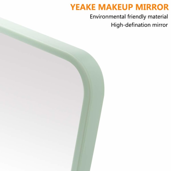 Desktop Makeup Mirror, Foldable Makeup Mirror Simple Portable