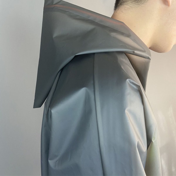 Supertransparent regnfrakk for Fashion EVA vanntett regn