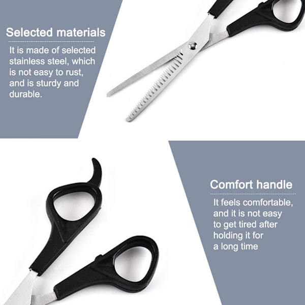 Professionelle Razor Edge Series Barber Hårklippesakse