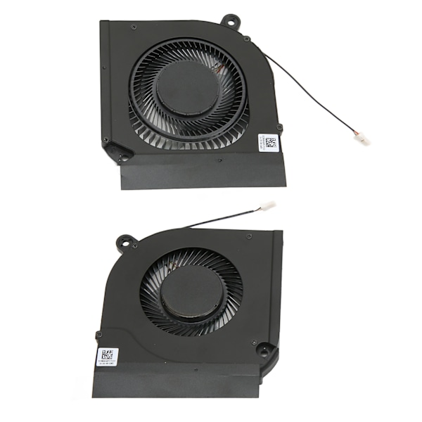 Acer AN517 41 AN517 52 AN515 55 PH315 53 AN515 56 kannettava tietokoneen jäähdytystuuletin, vaihtoehtoinen DC 5V 0.5A 4-nastainen GPU-jäähdytystuuletin CPU GPU-jäähdytystuuletin